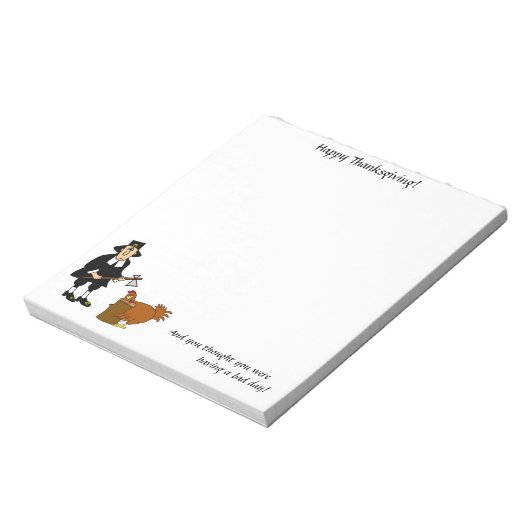 Thanksgiving Notitieblok (Linkerzijde)