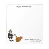 Thanksgiving Notitieblok (Voorkant)