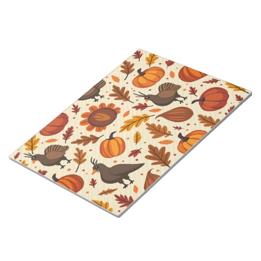 Thanksgiving Notitieblokken (Schuin)