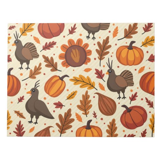 Thanksgiving Notitieblokken (Voorkant)