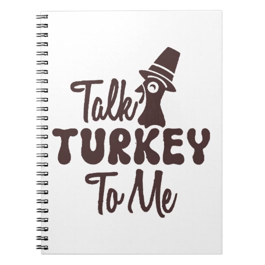 Thanksgiving Notitieboek (Voorkant)