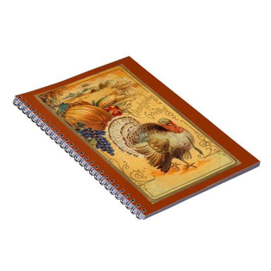  Thanksgiving Notitieboek (Rechterzijde)