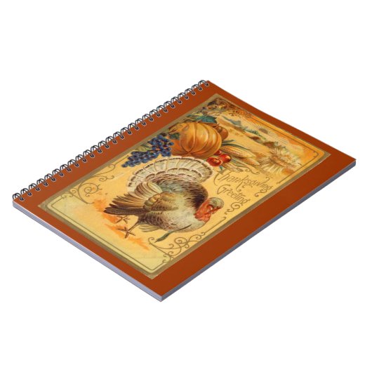 Thanksgiving Notitieboek (Linkerzijde)