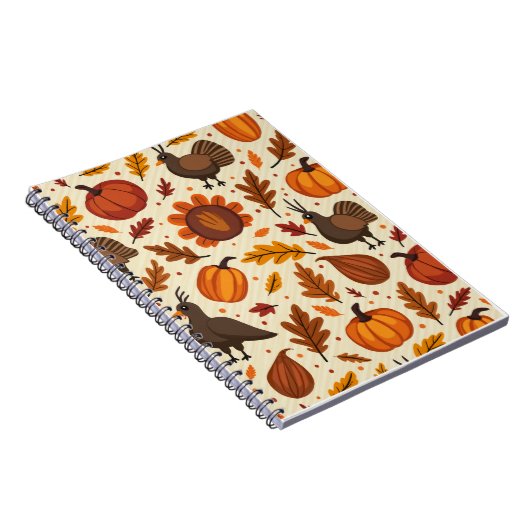 Thanksgiving Notitieboek (Rechterzijde)