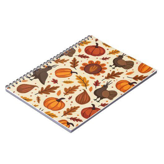 Thanksgiving Notitieboek (Linkerzijde)