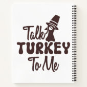Thanksgiving Notitieboek (Achterkant)