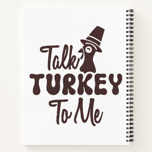 Thanksgiving Notitieboek (Achterkant)