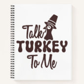 Thanksgiving Notitieboek (Voorkant)