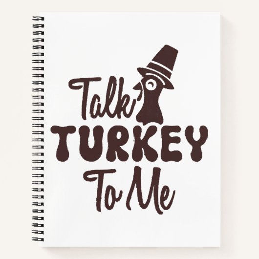 Thanksgiving Notitieboek (Voorkant)