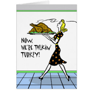 Thanksgiving, nu praten we over Turkije, 