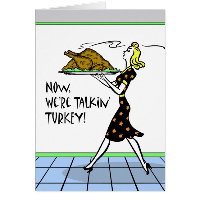 Thanksgiving, nu praten we over Turkije,  (Voorkant)