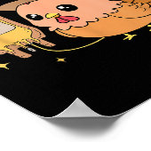 Thanksgiving Nurse Code Gobble Funny Turkey Rn Cna Poster (Hoek)