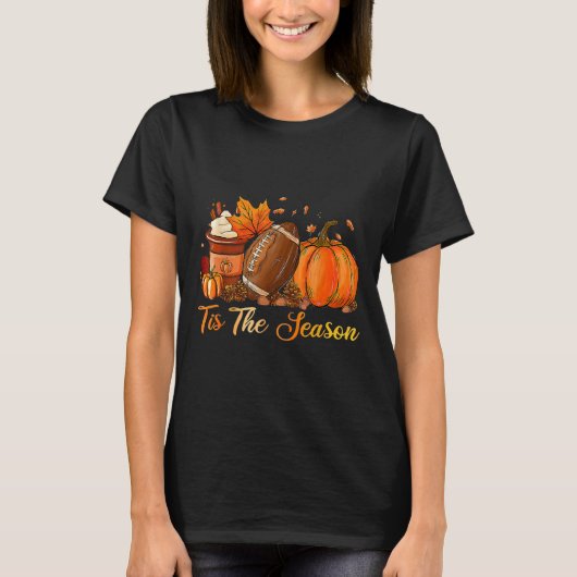 Thanksgiving Nurse Stethoscope Fall Scrub Top Er C (Voorkant)