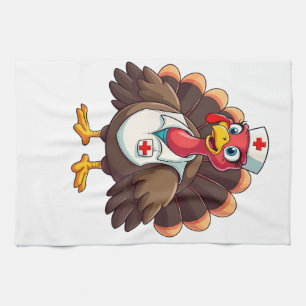 Thanksgiving Nursing Turkey Hospital Medicine Theedoek