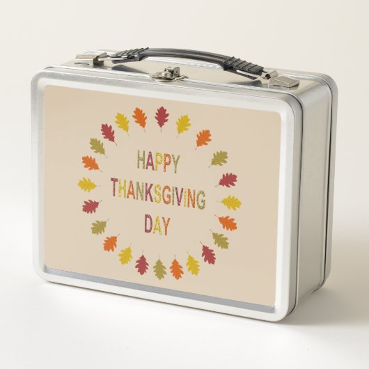 Thanksgiving Oak Leaves (Voorkant)