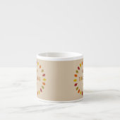 Thanksgiving Oak Leaves Espresso Kop (Voorkant)