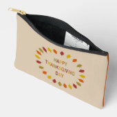 Thanksgiving Oak Leaves Etui (Open)