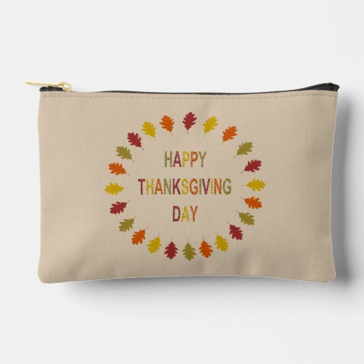 Thanksgiving Oak Leaves Etui (Voorkant)