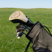Thanksgiving Oak Leaves Golfheadcover (Insitu)
