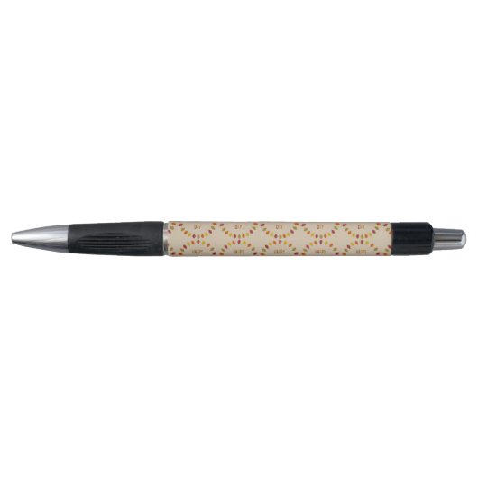 Thanksgiving Oak Leaves Pattered Pen (Voorkant)