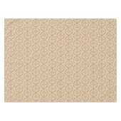 Thanksgiving Oak Leaves Pattered Tafelkleed (Voorkant (Horizontaal))