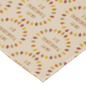 Thanksgiving Oak Leaves Pattered Tafelkleed (Gekanteld)