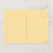 Thanksgiving Oak Leaves Post Card Feestdagenkaart (Achterkant)