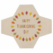 Thanksgiving Oak Leaves Voetbal (Enkel)