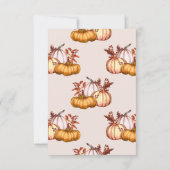 Thanksgiving of vriendinnetje kaart (Achterkant)