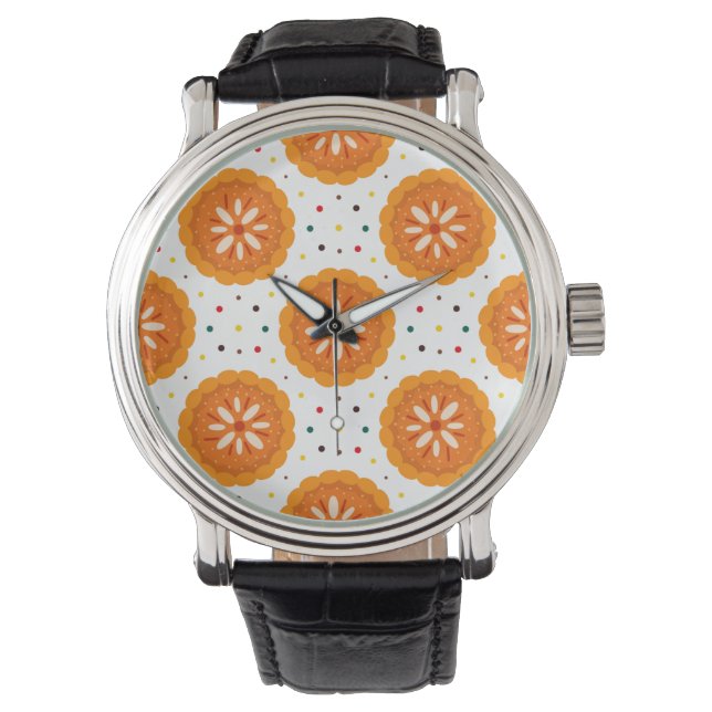 Thanksgiving om dankbaarheid te spreken is hoffeli horloge (Voorkant)