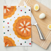 Thanksgiving om dankbaarheid te spreken is hoffeli theedoek (Quarter Fold)