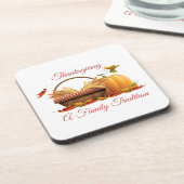 Thanksgiving Onderzetters (Linkerzijde)