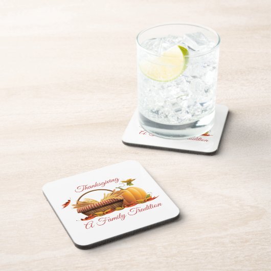 Thanksgiving Onderzetters (Rechterzijde)