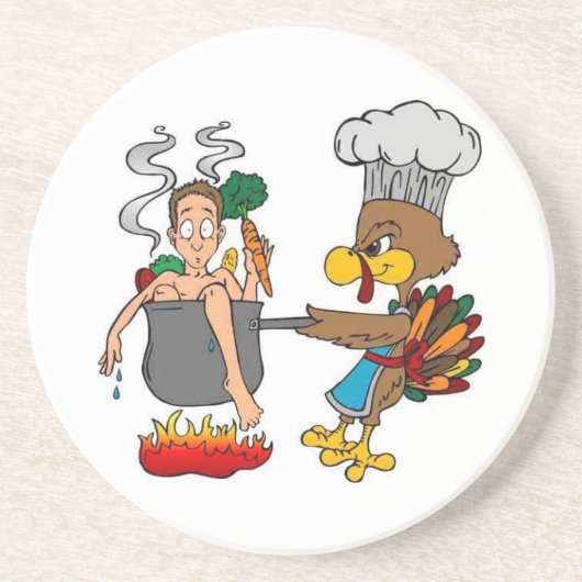 Thanksgiving onderzetters (Voorkant)