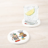 Thanksgiving onderzetters (Zijkant)