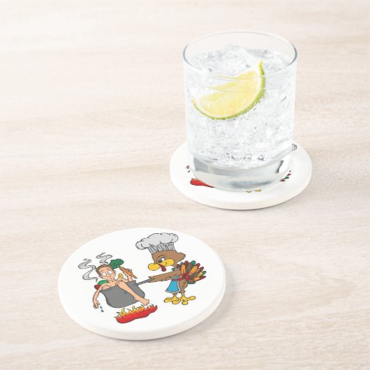 Thanksgiving onderzetters (Zijkant)