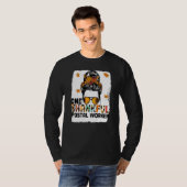 Thanksgiving One Thankful Postal Worker   T-shirt (Voorkant volledig)