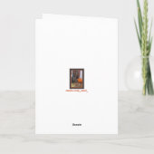 Thanksgiving Ontario, Canada Vakantiekaart Feestdagen Kaart (Achterkant)