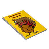 Thanksgiving Ontvangt Notitieboek (Rechterzijde)