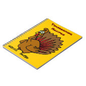 Thanksgiving Ontvangt Notitieboek (Linkerzijde)