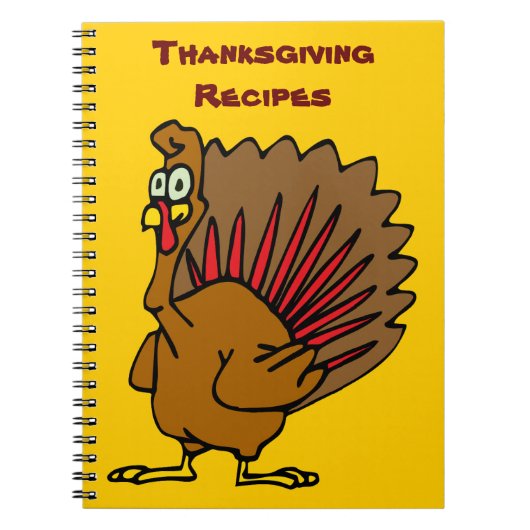 Thanksgiving Ontvangt Notitieboek (Voorkant)
