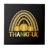 Thanksgiving ontwerp tegeltje (Voorkant)