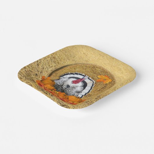 Thanksgiving oogst Bord (Gebogen)