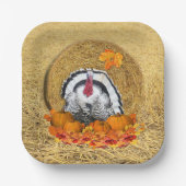 Thanksgiving oogst Bord (Voorkant)