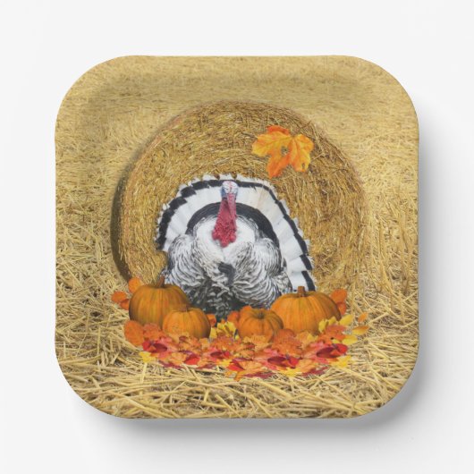 Thanksgiving oogst Bord (Voorkant)