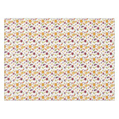 Thanksgiving oogst groentefamilie tafelkleed (Voorkant (Horizontaal))