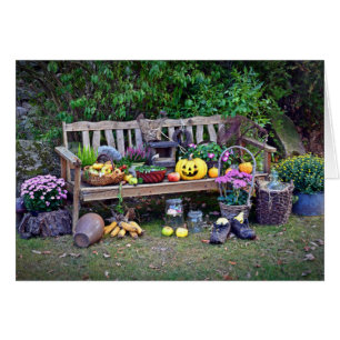 Thanksgiving op de Park Bench