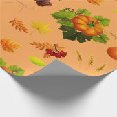 Thanksgiving-opvulpapier Cadeaupapier (Hoek)