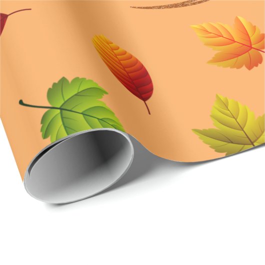 Thanksgiving-opvulpapier Cadeaupapier (Rol Hoek)