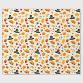 Thanksgiving-opvulpapier Cadeaupapier (Vlak)